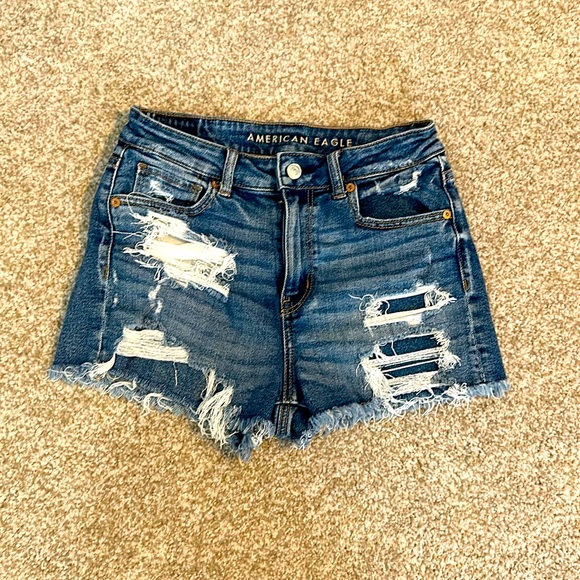 American Eagle Jean Shorts - Picture 1 of 4